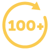 Over 100 Volunteer Hours