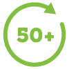 Over 50 Volunteer Hours